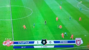 Футбол. 29 тур МИР РПЛ Спартак - Рубин
