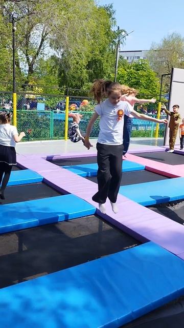 #батут#9мая#балаково#ульяшабалаково