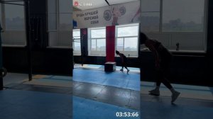Воронова Дарья. 1 комплекс категория «Intermediate» West Siberian Championship 26