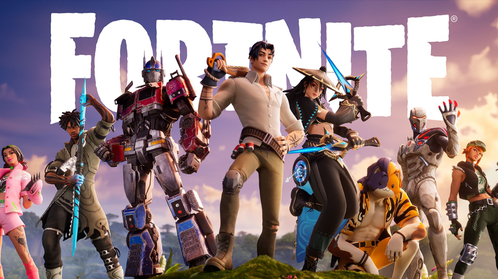 FORTNITE - ИГРАЮ ВПЕРВЫЕ смотреть онлайн