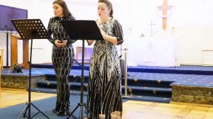 Евгения Красилова и Александра Конева исполняют «Quando corpus morietur» из «Stabat Mater» Перголези