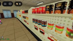 Ночная смена в магазине в Роблокс