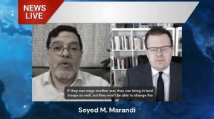 США И ИРАН СНОВА НА ГРАНИ? | Сейед Маранди/Seyed Marandi → 👤 #ПОЛИТИЧЕСКИЙ_РЕАЛИЗМ_