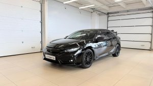 Honda Civic, 2019 год