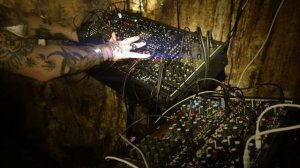 Nero Bellum Live at J-Ward Prison for the Criminally Insane Improvised Modular Performance