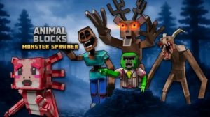 Играем в Аnimal Blocks в VR