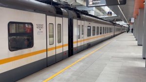 ЭП2Д-0056 «Стандарт-плюс» «ЦППК» Савёлово - Бородино на станции «Москва-Сити» (Линия МЦД D1)