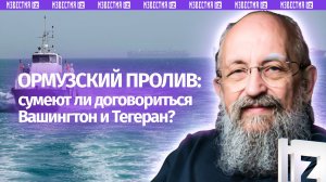 Ормузский капкан. Вассерман — о том, куда США завела война в Иране / Открытым текстом