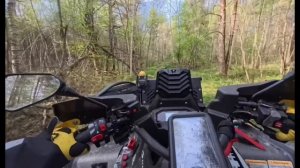 Segway AT10 W MUD VS Stels Gepard 800 грязевая покатушка
