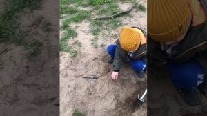 Копаем 8 часть. Мы нашли непонятную руду😱