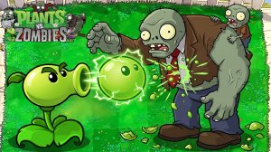 PvZ Endless War Mod for Plants vs. Zombies Растения против Зомби