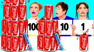 100 Слоев Еды Челлендж | Кухонные Лайфхаки и Хитрости от BaRaDa Challenge