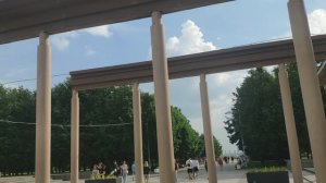 По дороге к Лахте центр и парку 300 СПБ