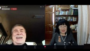 Разговор с израильтянином и россиянином.