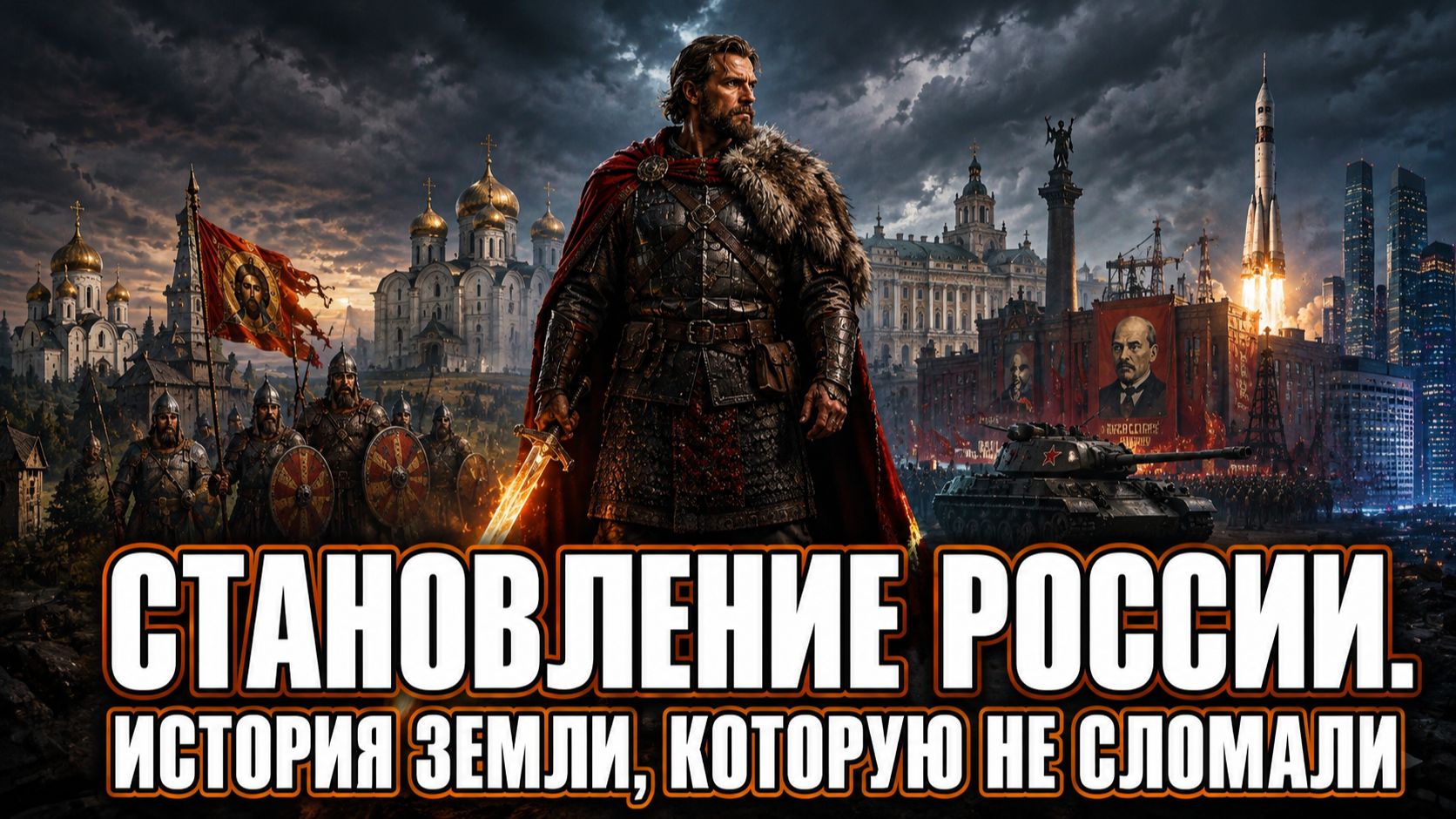 Становление России. История земли, которую не сломали