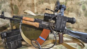 Ночной стрелковый прицел НСП-2,для выживальщика и не только ...