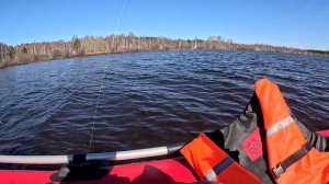 Долгобродское водохранилище. Выезд перед запретом.