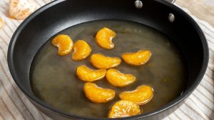 Мандариновый кекс