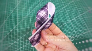 Бантики🎀🎀 МК от Юлии Стрельченко