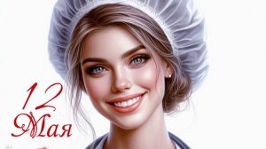 Поздравляем медсестер! Роскошная музыкальная открытка.