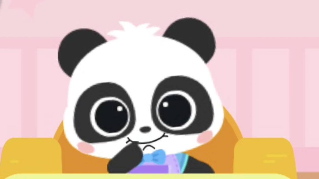 Маленькая Панда 🐼.Уход за маленькой пандой.🥰