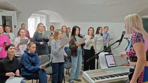 Алёна Свиридова - Будет так всегда (под минус) | Хор #8Герц