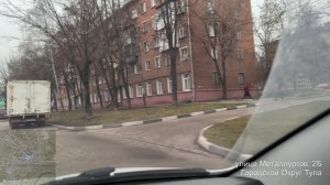 Экзаменационный маршрут Кутузова 229