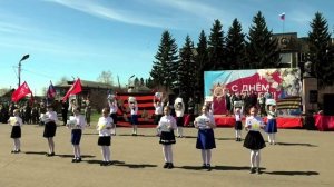 «Единый народ — одна Победа», театрализованный митинг, 2026 г.