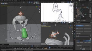 11.06 - Blocking Fish Animation