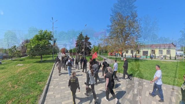 пробег 9 мая смотреть онлайн