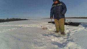 Нарвались на окуней! Достаем технику из снежного плена часть 2. Заклучительная!(19.02.2026)