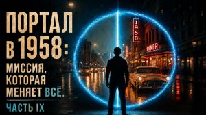 Портал в 1958: миссия, которая меняет всё | Полная аудиокнига | Часть VIII | Финал