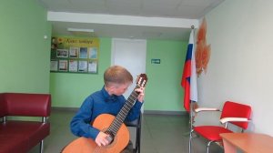 Семёнов Владислав, ДШИ№38, Ленинск- Кузнецкий мун.округ, М.Александрова « Беспечный ковбой»