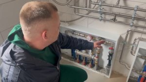 Отопление одноэтажного дома, котельная