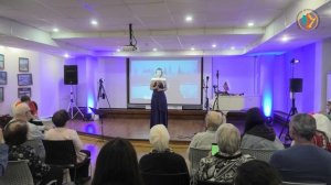 Юлия Меркушева в концерте «Библионочь. Единство народов» 18.04.2026.