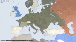 Вторая мировая война в Европе 

Очень наглядное видео, показывающее кто и какой вклад внёс в победу