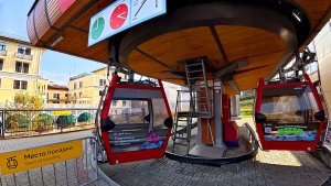 ПОДЪЕМ В ВОСТОЧНЫЙ ЛЕС 🌲🚠 КАНАТНАЯ ДОРОГА КРАСНАЯ ПОЛЯНА. (960М -﹥ 1000М). ОТПУСК.СОЧИ. 25.11.2025