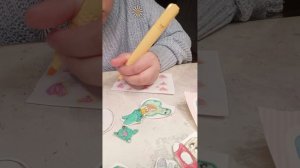 запаковка    наклеек