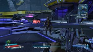 Borderlands The Pre Sequel Boss №41 Полковник Т Зарпедон Тунгстина Во