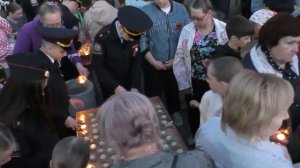 «Свеча памяти» (д.п. Кудряшовский, НСО, 09.05.26)
