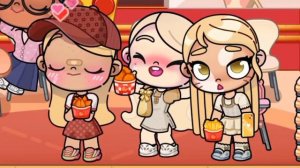 Влог//прогулка с женой и сестрой 🤍//🫧 Avatar world 🍰// Emily_aw