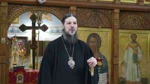 Слово после молебна на пасхальной встрече семей священнослужителей