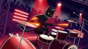 🐱💙 КОГДА КОШКИ ПОЮТ РОК: История о дружбе под гитарный рифф ❤️🎶