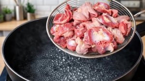 Куриные желудки c овощами в сливочном соусе. Запеканка в духовке — пальчики оближешь!