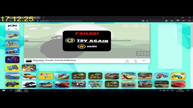 Monster Truck Forest Delivery НЕ УРОНИ ЯЩИК И СЕРДЦЕ!