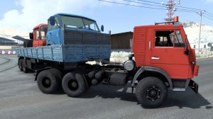 657 / ETS2 1.58 / КАМАЗ 5410 / Туркменистан дальнобой.
