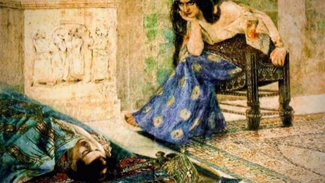 СТРАСТЬ СЕМИРАМИДЫ...песня на мои стихи