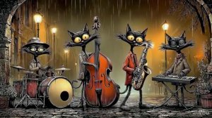 Музыка. Джаз. Котики