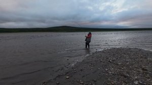 Рыбалка на тайменя. р.Оленёк. 2025 год. Часть 2