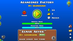 Abandoned Factory - (Harder) by Beznogikh | Geometry Dash